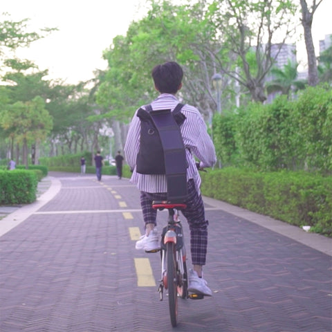 HAWEEL 14W Vikbar Solpanel