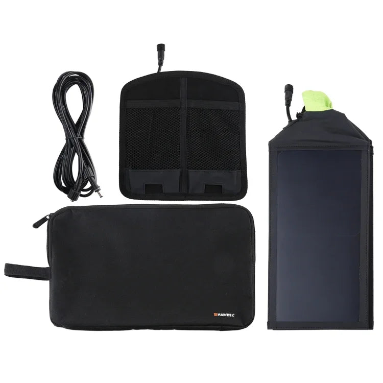 28W Vikbar Solpanel – Effektiv, Portabel och Vattentålig