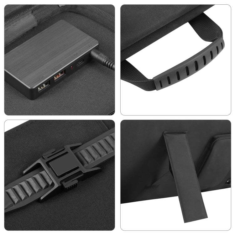 HAWEEL 60W taitettava aurinkopaneelilaturi