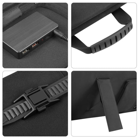 HAWEEL 50W Vikbar Solpanel