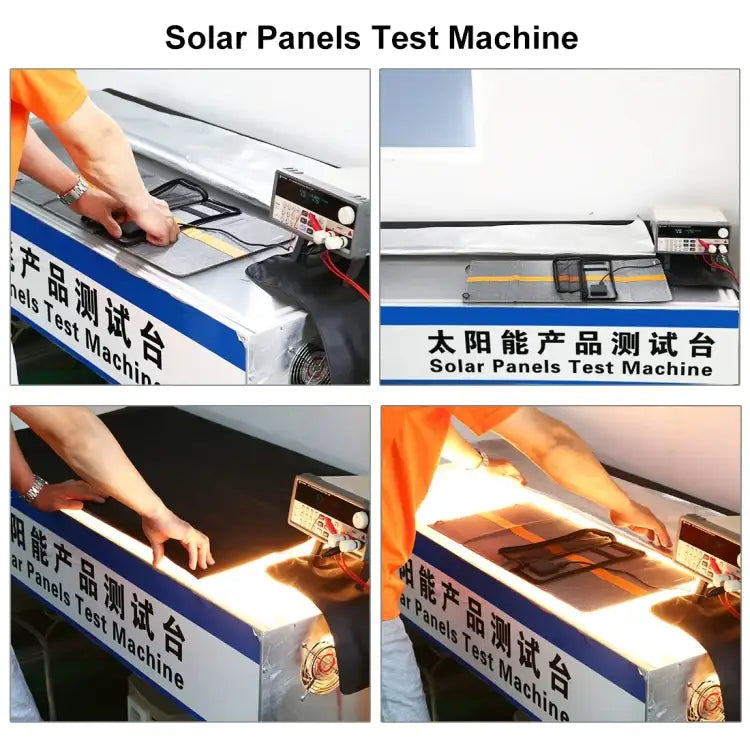 HAWEEL 50W taitettava aurinkopaneeli matkustamiseen