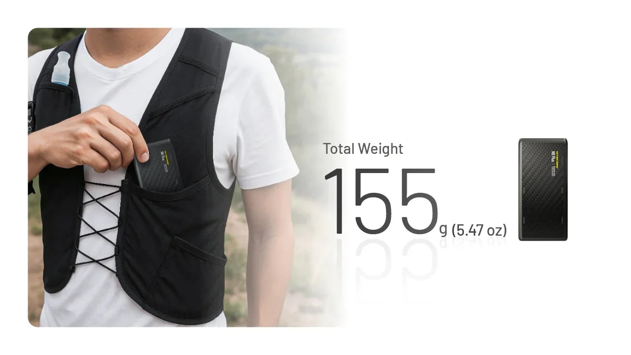 Nitecore NB plus 10000mAh - Action King