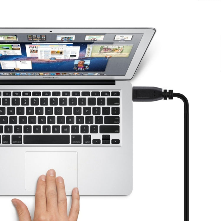 USB-C - Micro USB -sovitinkaapeli 29 cm