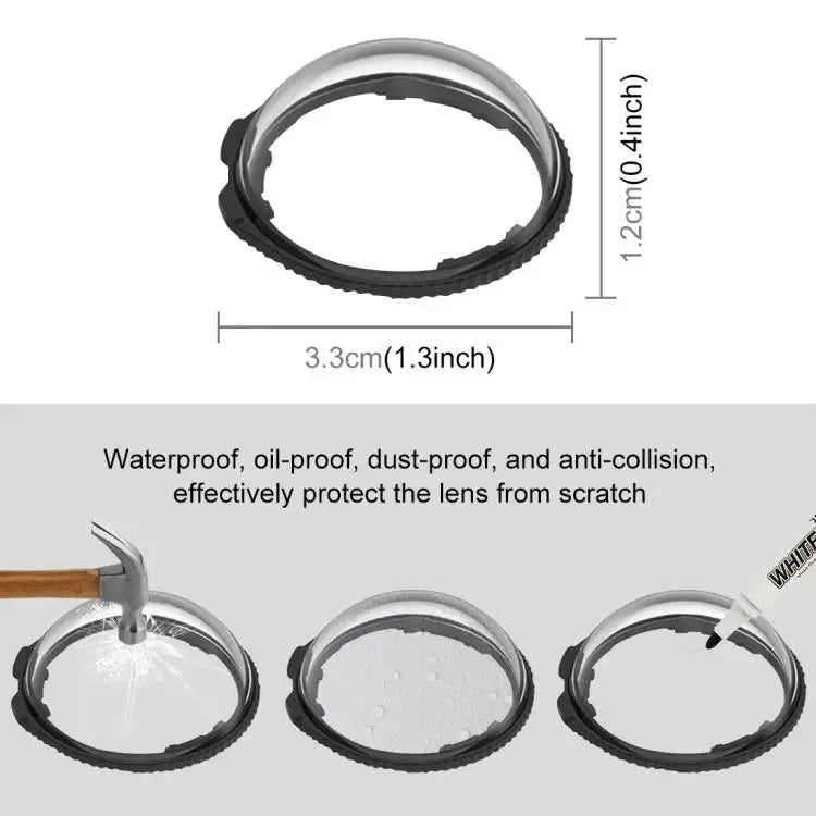 Insta360 X4 Linsskydd