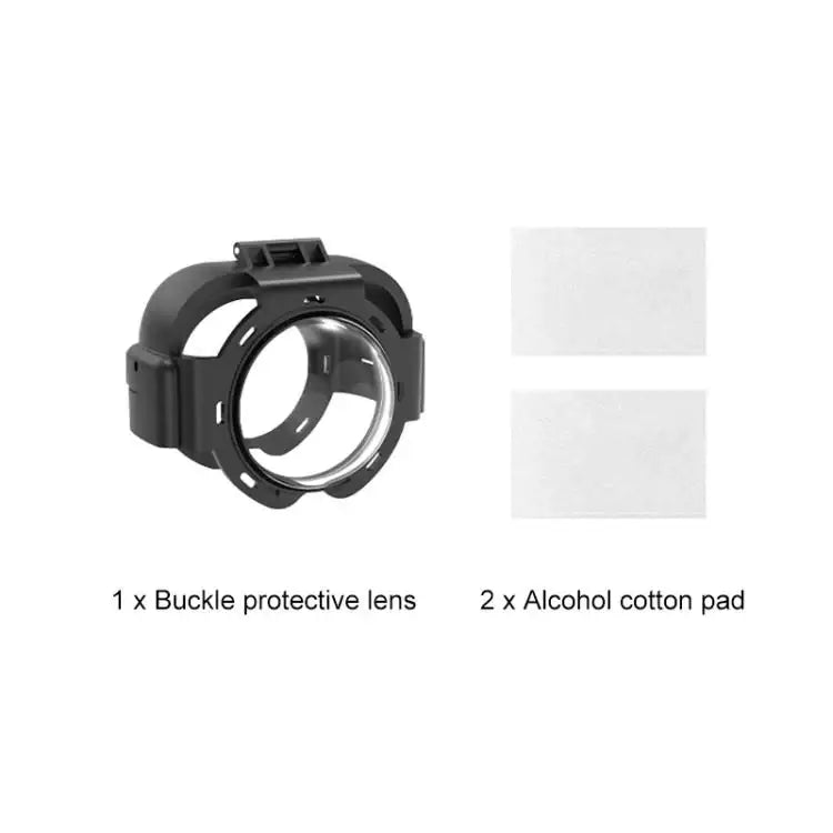 Insta360 X4 -linssinsuojus