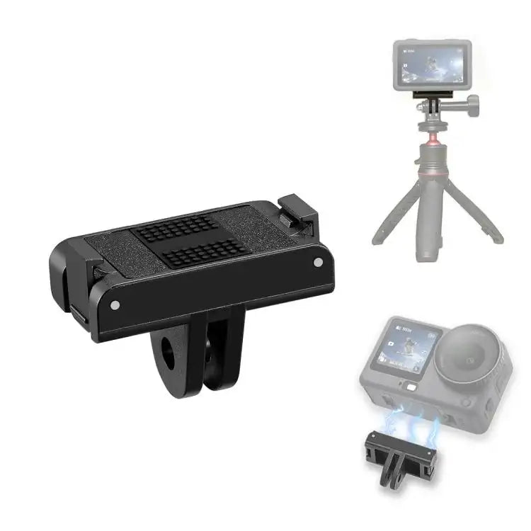Magneettinen kiinnitys DJI Osmo v6:lle nopeita tallennuksia varten