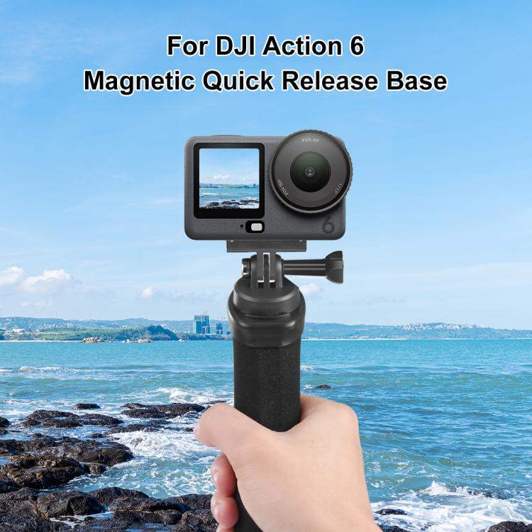 Magneettinen kiinnitys DJI Osmo v6:lle nopeita tallennuksia varten