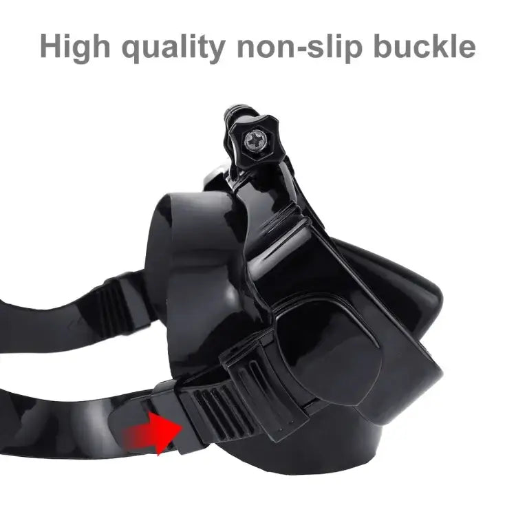 Cyklop med kamerafäste för GoPro, Insta360, DJI och andra actionkameror - Action King