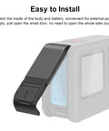 PULUZ POM Plastic Battery Side Interface Cover for GoPro HERO13 Black /12 Black /11 Black /10 Black /9 Black - Action King