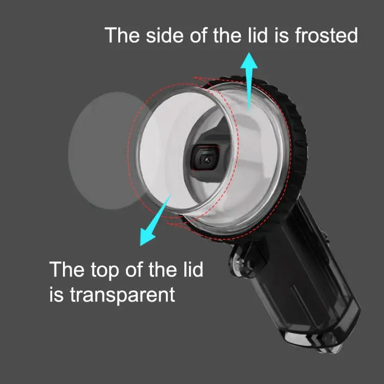 PULUZ 60m Underwater Waterproof Housing Diving Case Cover for DJI Osmo Pocket 2 - Action King