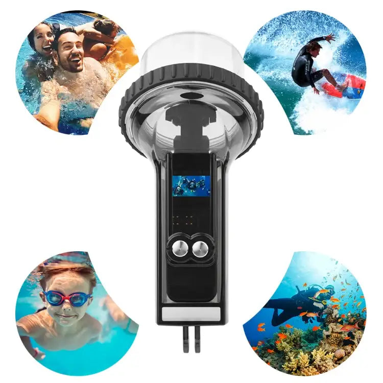 PULUZ 60m Underwater Waterproof Housing Diving Case Cover for DJI Osmo Pocket 2 - Action King