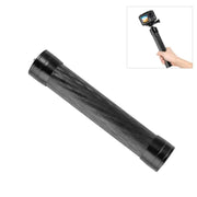 PULUZ Kolfiber Monopod för stabil fotografering, med justerbar höjd och gummigrepp för komfort.