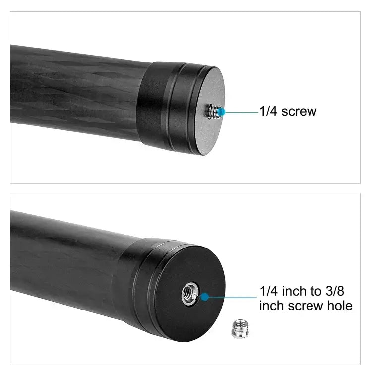 PULUZ hiilikuitu monopodi gimbal-jatkeelle