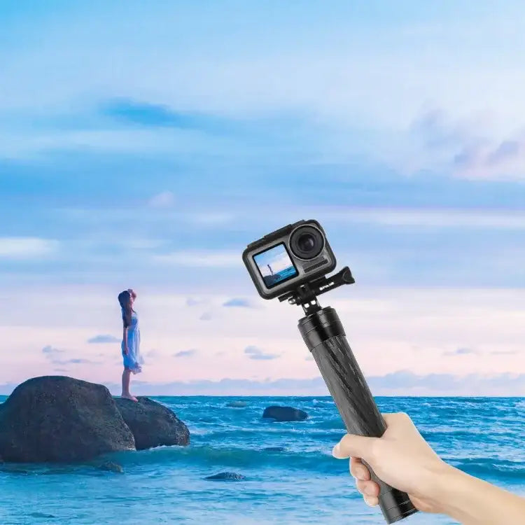 PULUZ hiilikuitu monopodi gimbal-jatkeelle