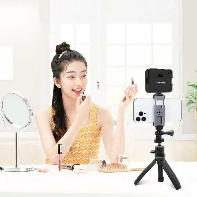 PULUZ 1/4 inch Screw Adjustable ABS Action Camera Tripod Adapter - Action King