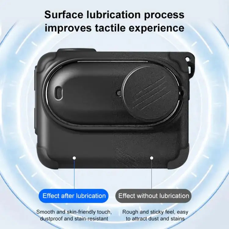 Insta360 GO 3S PULUZ skyddspaket med kamera, skyddar din Insta360 GO 3S.