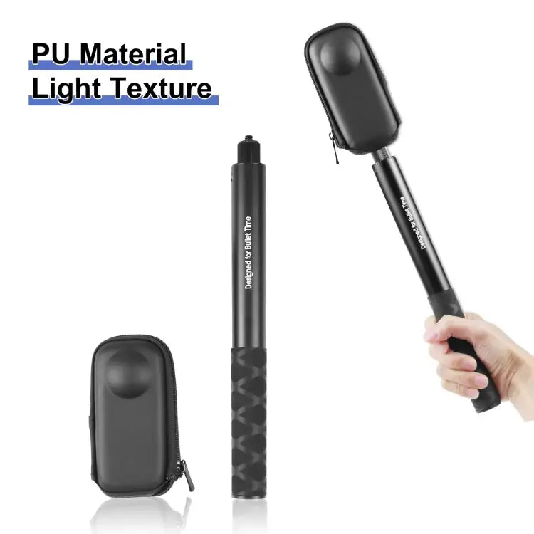 For Insta360 X3 / ONE X2 PULUZ Camera Portable Case Box Storage Bag - Action King