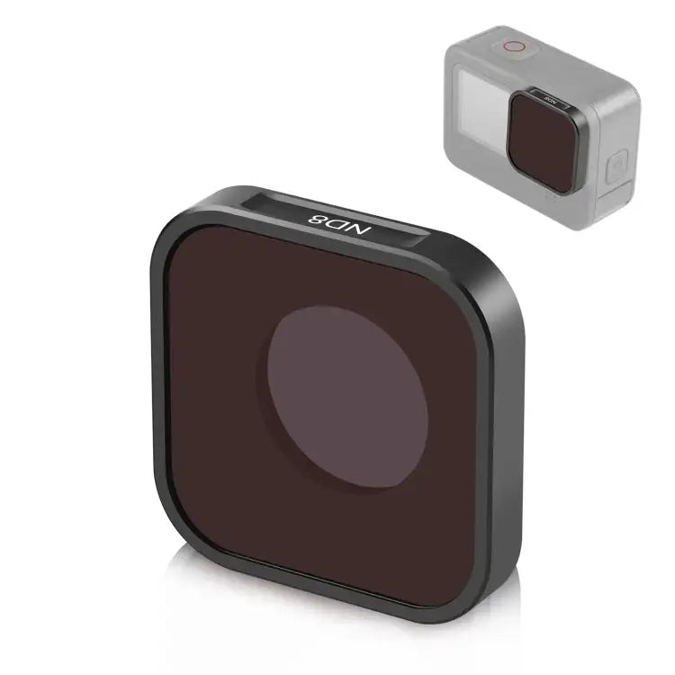 PULUZ Action Camera ND8 Lens Filter ForGoPro HERO13 Black /12 Black /11 Black /11 Black Mini /10 Black /9 Black - Action King