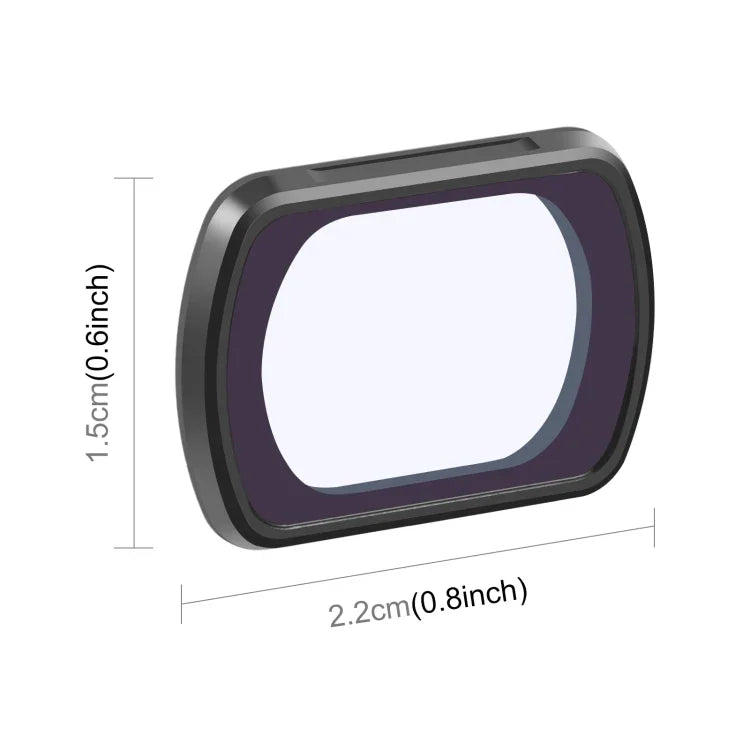 For DJI&#160;Pocket&#160;3 PULUZ Magnetic Camera Lens UV Filter - Action King