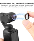 For DJI&#160;Pocket&#160;3 PULUZ Magnetic Camera Lens UV Filter - Action King