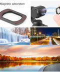 For DJI&#160;Pocket&#160;3 PULUZ Magnetic Camera Lens UV Filter - Action King