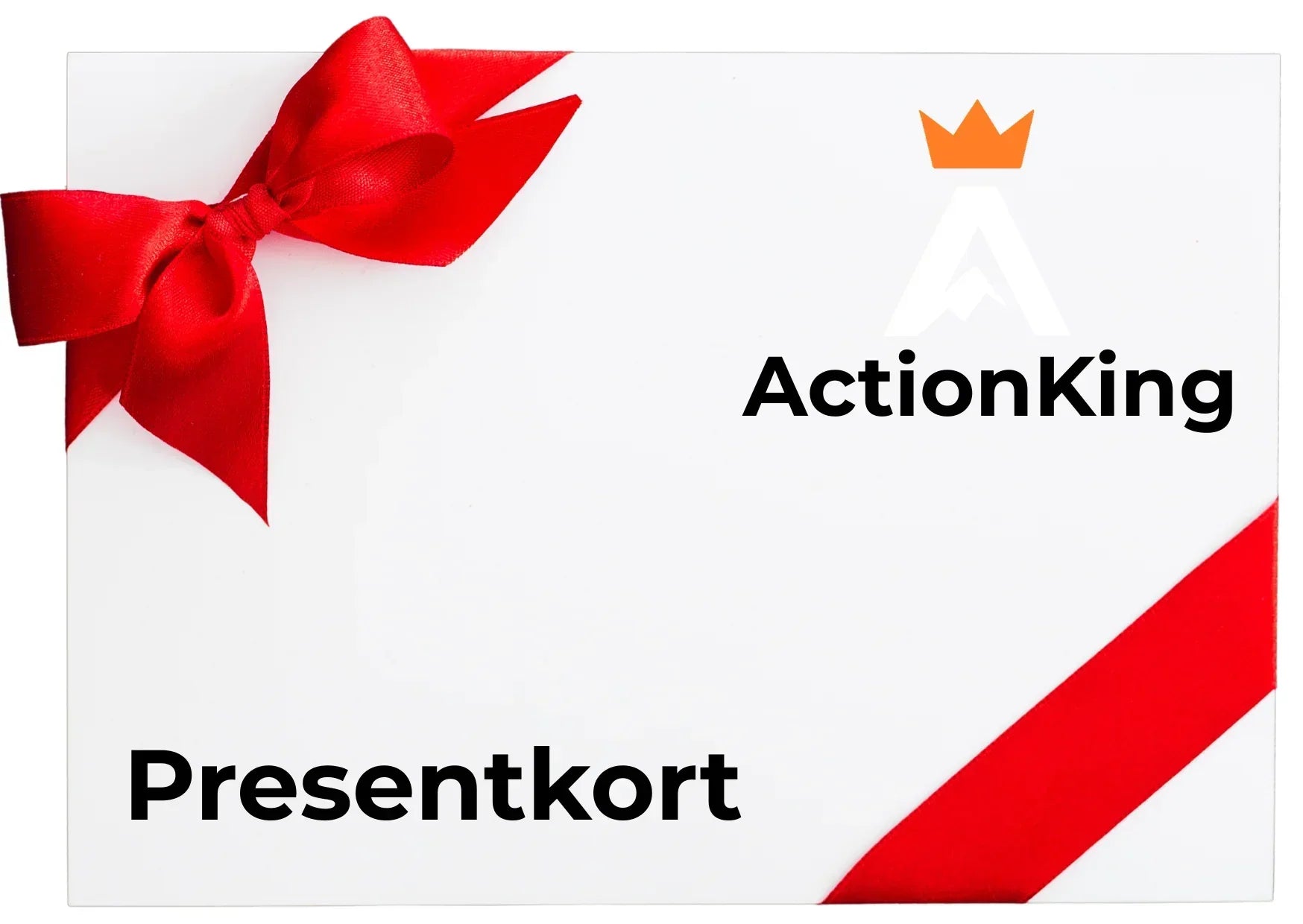 ActionKing presentkortPresentkort från ActionKing – För dig som älskar äventyr och teknik - Action King