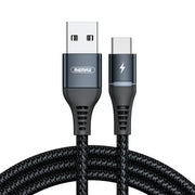 USB-C Laddkabel REMAX med LED-Indikator