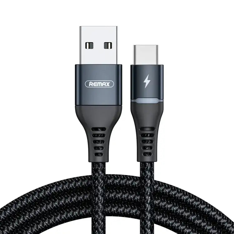 USB-C Laddkabel REMAX med LED-Indikator