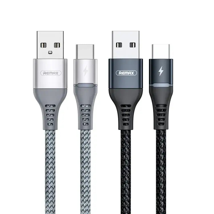 USB-C Laddkabel REMAX med LED-Indikator