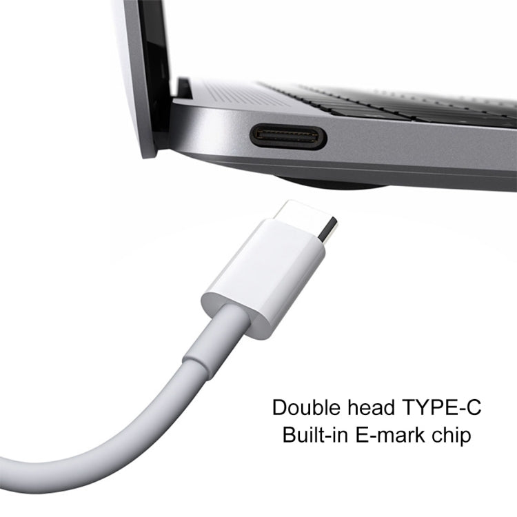USB-C-pikalatauskaapeli 2 metriä ja PD 5A