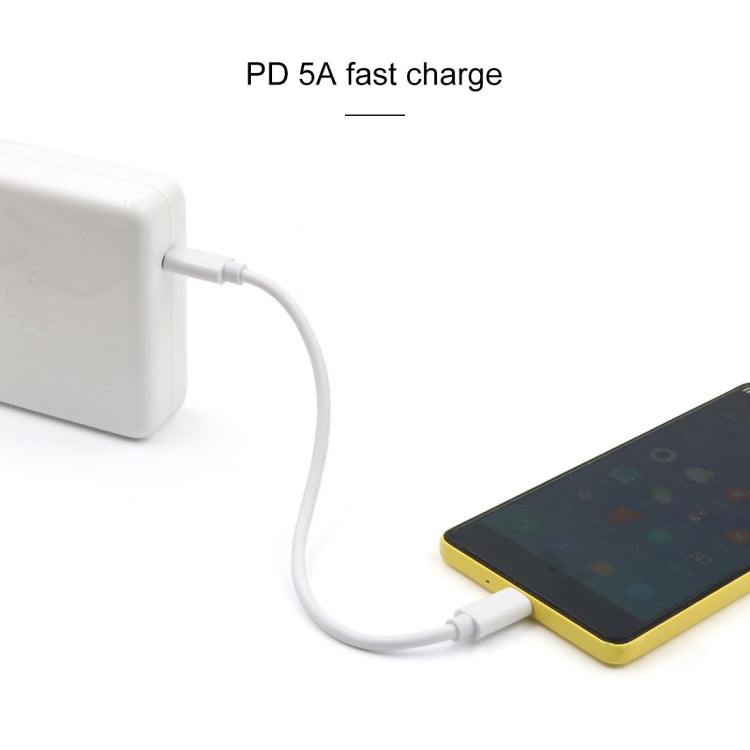 USB-C-pikalatauskaapeli 2 metriä ja PD 5A