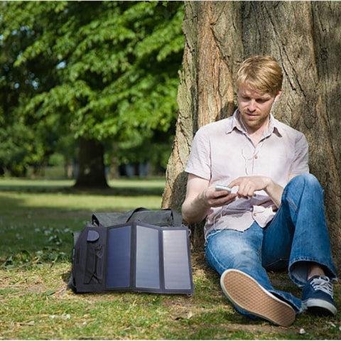 ALLPOWERS 21W Vikbar Solpanel