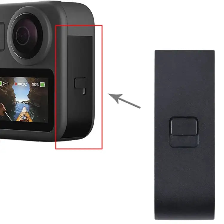 For GoPro Max Original Metal Side Cover - Action King