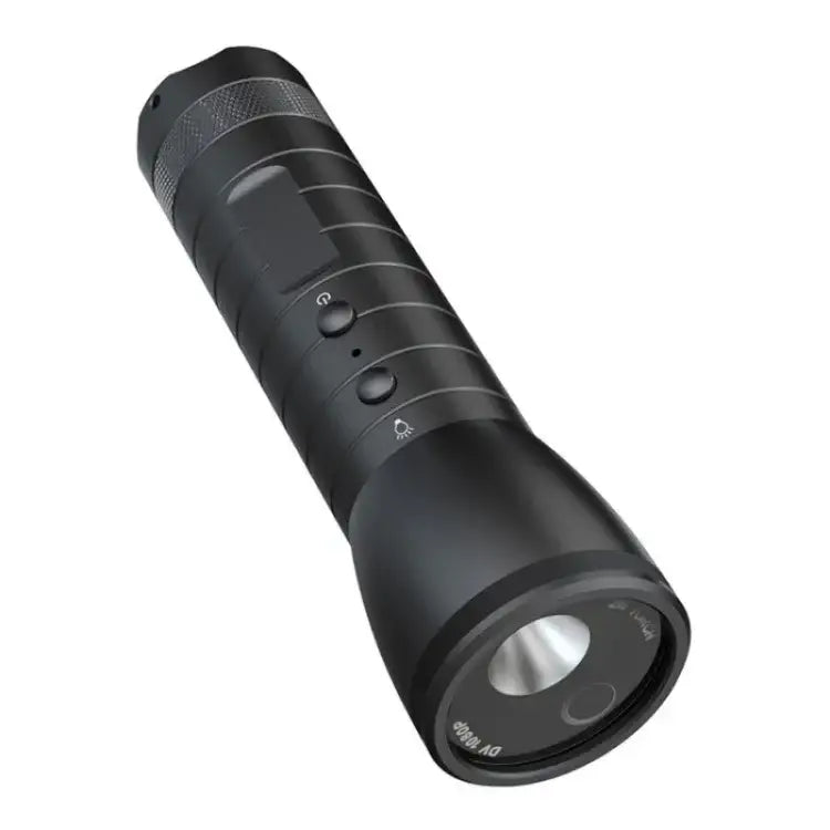 H51 moottoripyöräkamera taskulampulla ja kompassilla