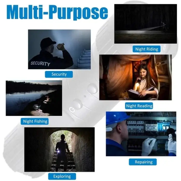 H51 Motorcycle Camera with Flashlight and Compass