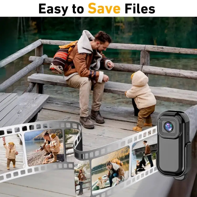 Mini-action-kamera 1080P urheiluun ja seikkailuun