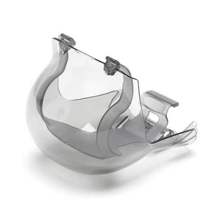 Gimbalskydd för DJI Air 2S – transparent skydd som säkrar kameran under transport.