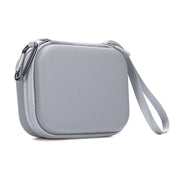 Portabel förvaringsväska för DJI Osmo Nano actionkamera, svart, skyddande, smidig att bära.