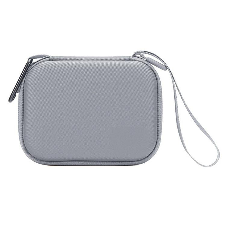 Svart portabel förvaringsväska för DJI Osmo Nano actionkamera, skyddar utrustning.