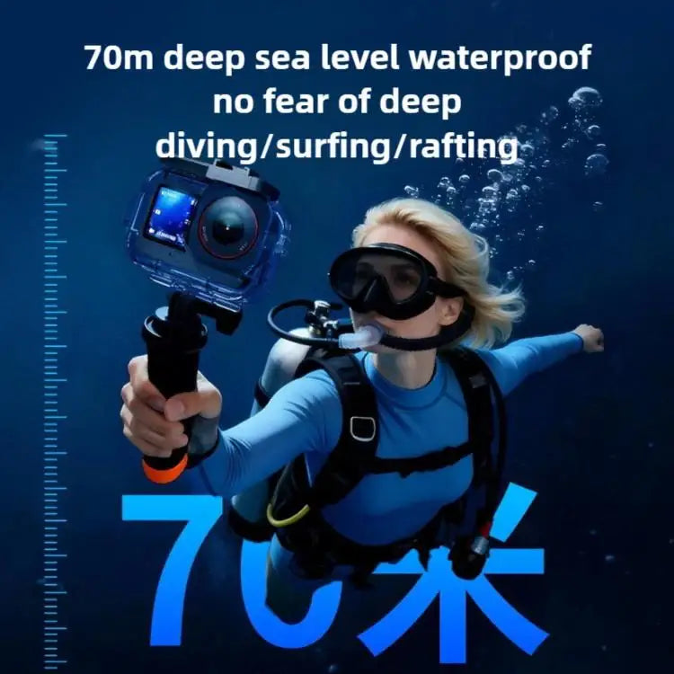 Osmo Action 6 Vattentätt Hus för Äventyr