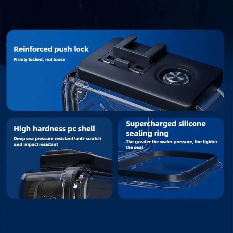 Osmo Action 6 Vattentätt Hus för Äventyr