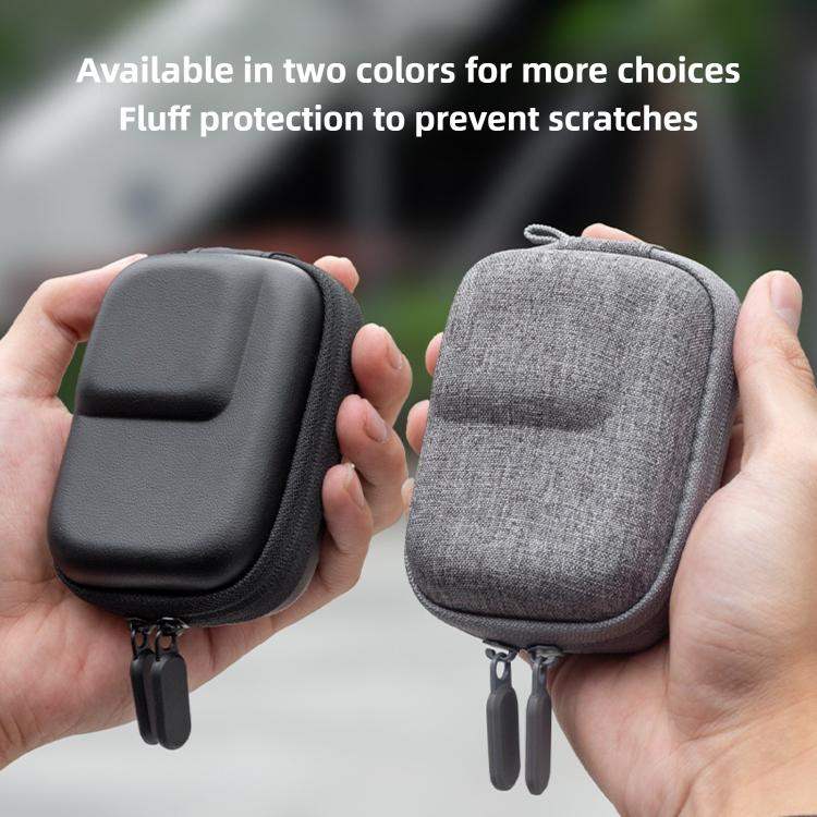 Stötsäker miniväska för DJI Osmo Action 6 kamera och tillbehör. Skyddar mot slag och repor.