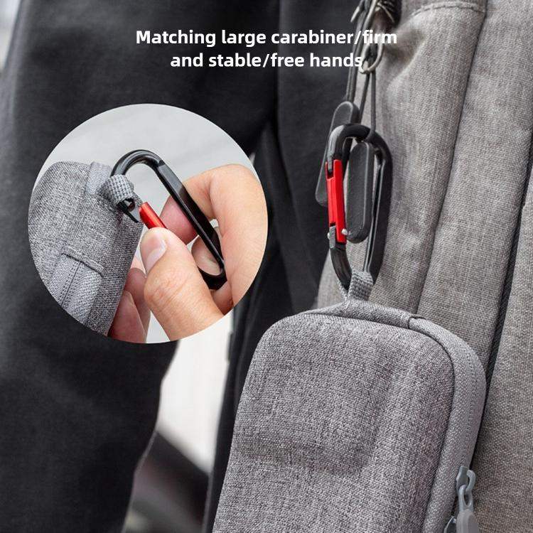 Stötsäker miniväska för DJI Osmo Action 6 kamera, perfekt för säker transport och förvaring.