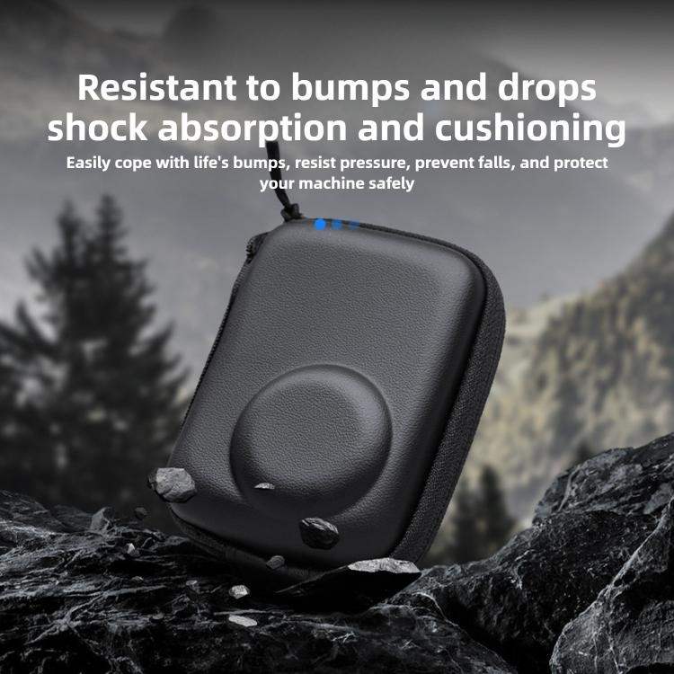 DJI Osmo Action 6 fodral - Kompakt Skyddsfodral för DJI Osmo Action 6