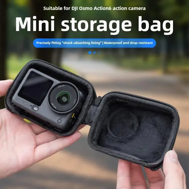 DJI Osmo Action 6 -kotelo - Kompakti suojakotelo DJI Osmo Action 6:lle