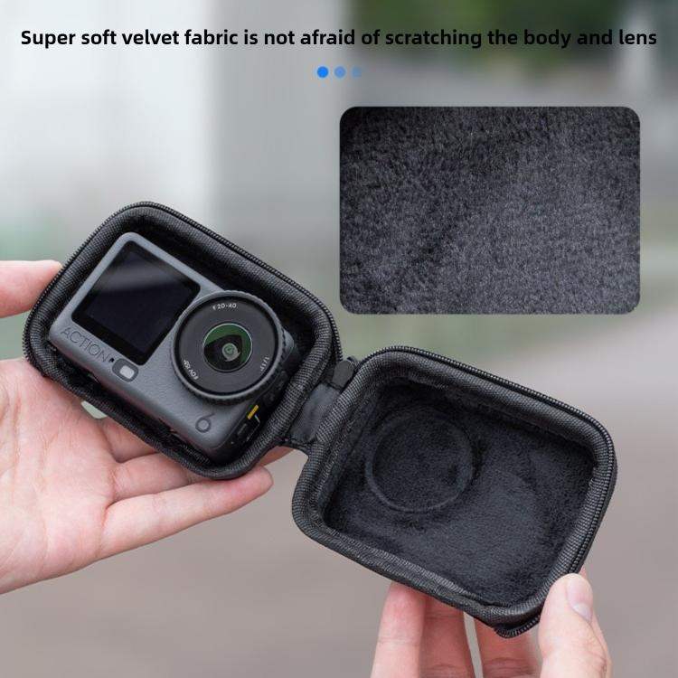 DJI Osmo Action 6 -kotelo - Kompakti suojakotelo DJI Osmo Action 6:lle