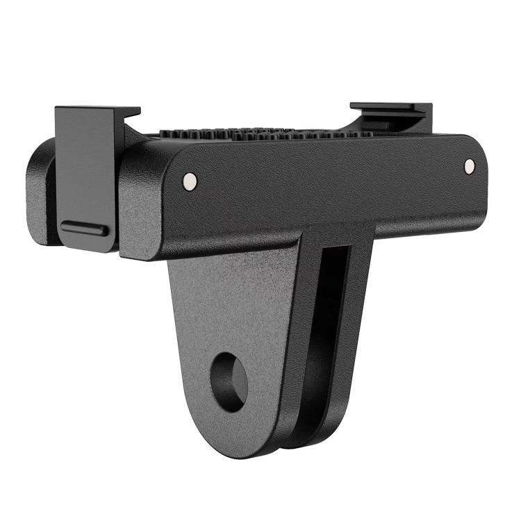 Magnetiskt snabbfäste för DJI Osmo Action 6, enkelt byte av actionkamera.