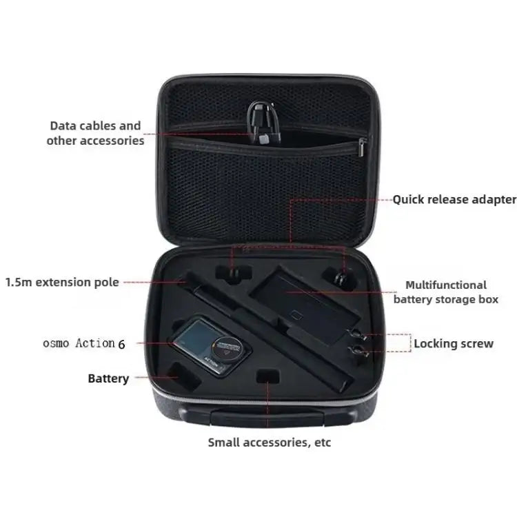 Actionkamera Box: Optimal förvaring och skydd för din actionkamera.