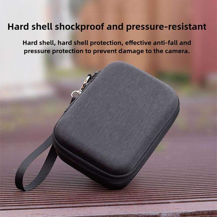 Förvaring: portabel väska till DJI Osmo Action 6 actionkamera med handtag & rem.