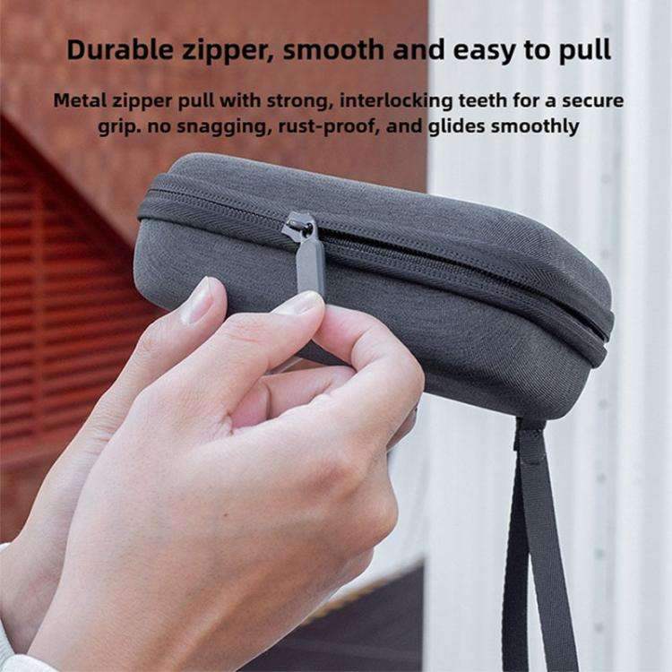 DJI Osmo Action 6 förvaringsväska, bärbar med handtag & rem. Idealisk för actionkamera skydd.